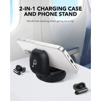 Наушники Anker Soundcore P40i (черный) - Превью изображения №7 — Интернет-магазин ПроЗаказ