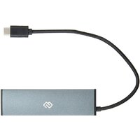 USB-хаб Digma HUB-4U3.0-UC-G - Превью изображения №3 — Интернет-магазин ПроЗаказ