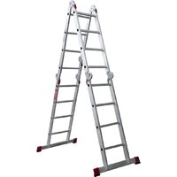 Лестница-трансформер Новая высота NV 333 с помостом профессиональная 4x4 ступени - Превью изображения №7 — Интернет-магазин ПроЗаказ