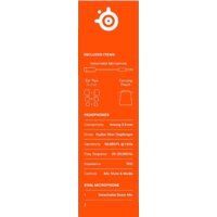 Наушники SteelSeries TUSQ - Превью изображения №11 — Интернет-магазин ПроЗаказ
