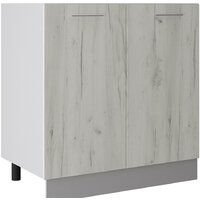 Артём-Мебель 800мм СН-114.22 (дуб крафт белый)