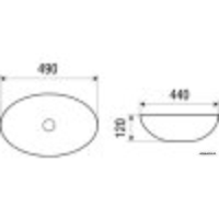 Умывальник WeltWasser Elbach 1025 - Превью изображения №3 — Интернет-магазин ПроЗаказ