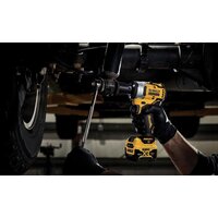 Гайковерт DeWalt DCF901P1 Xtreme Subcompact (с 1-м АКБ, кейс) - Превью изображения №5 — Интернет-магазин ПроЗаказ