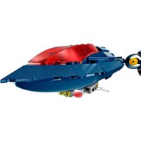 Конструктор LEGO Marvel Super Heroes 76281 Истребитель X-Jet Людей Икс - Превью изображения №4 — Интернет-магазин ПроЗаказ