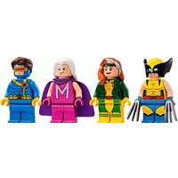 Конструктор LEGO Marvel Super Heroes 76281 Истребитель X-Jet Людей Икс - Превью изображения №3 — Интернет-магазин ПроЗаказ