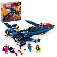 Конструктор LEGO Marvel Super Heroes 76281 Истребитель X-Jet Людей Икс - Превью изображения №8 — Интернет-магазин ПроЗаказ
