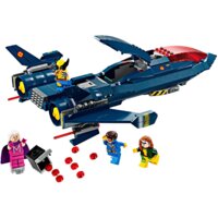Конструктор LEGO Marvel Super Heroes 76281 Истребитель X-Jet Людей Икс - Превью изображения №2 — Интернет-магазин ПроЗаказ