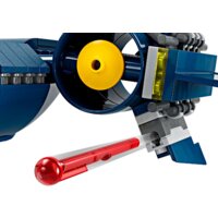 Конструктор LEGO Marvel Super Heroes 76281 Истребитель X-Jet Людей Икс - Превью изображения №7 — Интернет-магазин ПроЗаказ