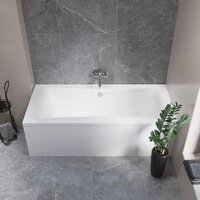 Ванна Lauter Belgravia 180x80 21110180 (с ножками и сифоном 21Y11030 хром) - Превью изображения №7 — Интернет-магазин ПроЗаказ