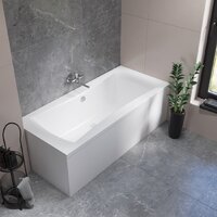 Ванна Lauter Belgravia 180x80 21110180 (с ножками и сифоном 21Y11030 хром) - Превью изображения №10 — Интернет-магазин ПроЗаказ