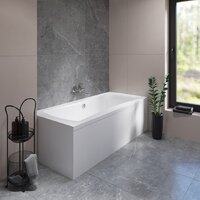 Ванна Lauter Belgravia 180x80 21110180 (с ножками и сифоном 21Y11030 хром) - Превью изображения №9 — Интернет-магазин ПроЗаказ