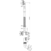 Ванна Lauter Belgravia 180x80 21110180 (с ножками и сифоном 21Y11030 хром) - Превью изображения №16 — Интернет-магазин ПроЗаказ