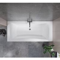 Ванна Lauter Belgravia 180x80 21110180 (с ножками и сифоном 21Y11030 хром) - Превью изображения №8 — Интернет-магазин ПроЗаказ