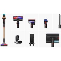 Пылесос Dyson V16 Piston Animal Submarine 492969-01 (матовый черный/медный) - Превью изображения №2 — Интернет-магазин ПроЗаказ
