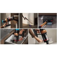 Пылесос Dyson V16 Piston Animal Submarine 492969-01 (матовый черный/медный) - Превью изображения №9 — Интернет-магазин ПроЗаказ