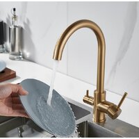 Смеситель Shevanik S128G - Превью изображения №9 — Интернет-магазин ПроЗаказ