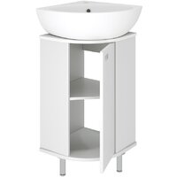  Runo Тумба под умывальник Браво 40 угловая (напольная) - Превью изображения №2 — Интернет-магазин ПроЗаказ