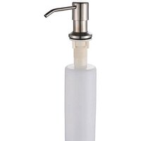 Кухонная мойка БелЭворс Mila L + смеситель W74004-9 + дозатор L405-1 (серый/сатин) - Превью изображения №3 — Интернет-магазин ПроЗаказ