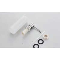 Кухонная мойка БелЭворс Mila L + смеситель W74004-9 + дозатор L405-1 (серый/сатин) - Превью изображения №7 — Интернет-магазин ПроЗаказ