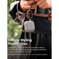 Чехол Ringke Onyx Magnetic для Airpods 4 Warm Gray - Превью изображения №5 — Интернет-магазин ПроЗаказ