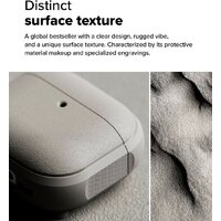 Чехол Ringke Onyx Magnetic для Airpods 4 Warm Gray - Превью изображения №8 — Интернет-магазин ПроЗаказ