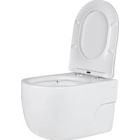 Унитаз подвесной Roxen Porto 530155-01 Rimless Soft Close - Превью изображения №8 — Интернет-магазин ПроЗаказ