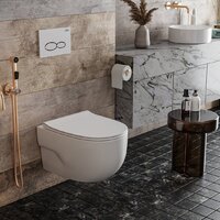 Roxen Porto 530155-01 Rimless Soft Close