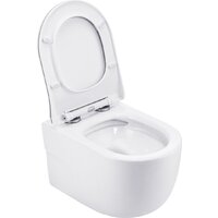 Унитаз подвесной Roxen Porto 530155-01 Rimless Soft Close - Превью изображения №9 — Интернет-магазин ПроЗаказ