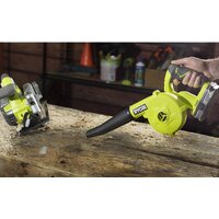 Бытовая (строительная) воздуходувка Ryobi R18TB-0 5133002915 (без АКБ) - Превью изображения №4 — Интернет-магазин ПроЗаказ