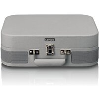 Виниловый проигрыватель Lenco TT-116 (серый) - Превью изображения №4 — Интернет-магазин ПроЗаказ