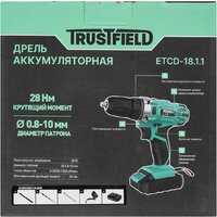 Дрель-шуруповерт Trustfield ETCD-18.1.1 (с 1-им АКБ) - Превью изображения №8 — Интернет-магазин ПроЗаказ
