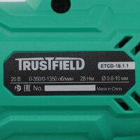 Дрель-шуруповерт Trustfield ETCD-18.1.1 (с 1-им АКБ) - Превью изображения №3 — Интернет-магазин ПроЗаказ