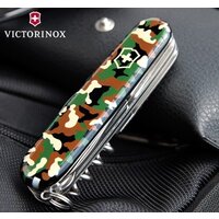 Мультитул Victorinox Climber Camouflage - Превью изображения №2 — Интернет-магазин ПроЗаказ