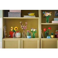 Конструктор LEGO The Botanical Collection 11509 Цветущий кактус в горшке - Превью изображения №9 — Интернет-магазин ПроЗаказ