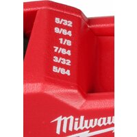 Набор ключей Milwaukee 4932493614 (9 предметов) - Превью изображения №4 — Интернет-магазин ПроЗаказ