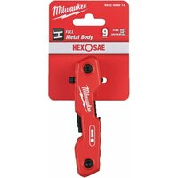 Набор ключей Milwaukee 4932493614 (9 предметов) - Превью изображения №6 — Интернет-магазин ПроЗаказ