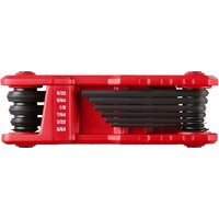 Набор ключей Milwaukee 4932493614 (9 предметов) - Превью изображения №3 — Интернет-магазин ПроЗаказ