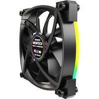 Вентилятор для корпуса Montech RX120 PWM (черный) - Превью изображения №7 — Интернет-магазин ПроЗаказ