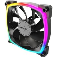 Вентилятор для корпуса Montech RX120 PWM (черный) - Превью изображения №3 — Интернет-магазин ПроЗаказ