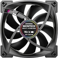 Вентилятор для корпуса Montech RX120 PWM (черный) - Превью изображения №6 — Интернет-магазин ПроЗаказ