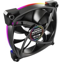 Вентилятор для корпуса Montech RX120 PWM (черный) - Превью изображения №5 — Интернет-магазин ПроЗаказ