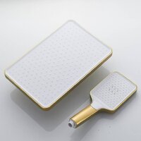 Душевая система  Shevanik S4436G (золотой сатин) - Превью изображения №21 — Интернет-магазин ПроЗаказ