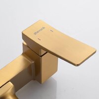 Душевая система  Shevanik S4436G (золотой сатин) - Превью изображения №23 — Интернет-магазин ПроЗаказ
