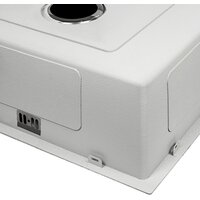 Кухонная мойка ARFEKA ECO AR 450*450 GOLD PVD NANO - Превью изображения №8 — Интернет-магазин ПроЗаказ