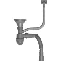 Кухонная мойка ARFEKA ECO AR 450*450 GOLD PVD NANO - Превью изображения №9 — Интернет-магазин ПроЗаказ