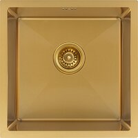 Кухонная мойка ARFEKA ECO AR 450*450 GOLD PVD NANO - Превью изображения №2 — Интернет-магазин ПроЗаказ