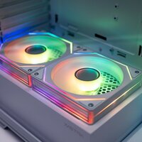 Корпус XASTRA Q600 6FM12A-C10-UC (белый) - Превью изображения №8 — Интернет-магазин ПроЗаказ