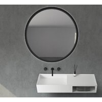  Abber Тумба с умывальником Stein AS2649-1.2 (подвесной, белый матовый) - Превью изображения №3 — Интернет-магазин ПроЗаказ