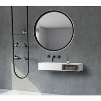  Abber Тумба с умывальником Stein AS2649-1.2 (подвесной, белый матовый) - Превью изображения №4 — Интернет-магазин ПроЗаказ