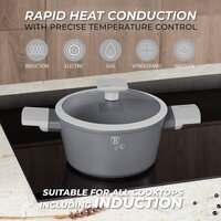 Набор кастрюль Berlinger Haus Aspen Collection BH-8245 - Превью изображения №6 — Интернет-магазин ПроЗаказ